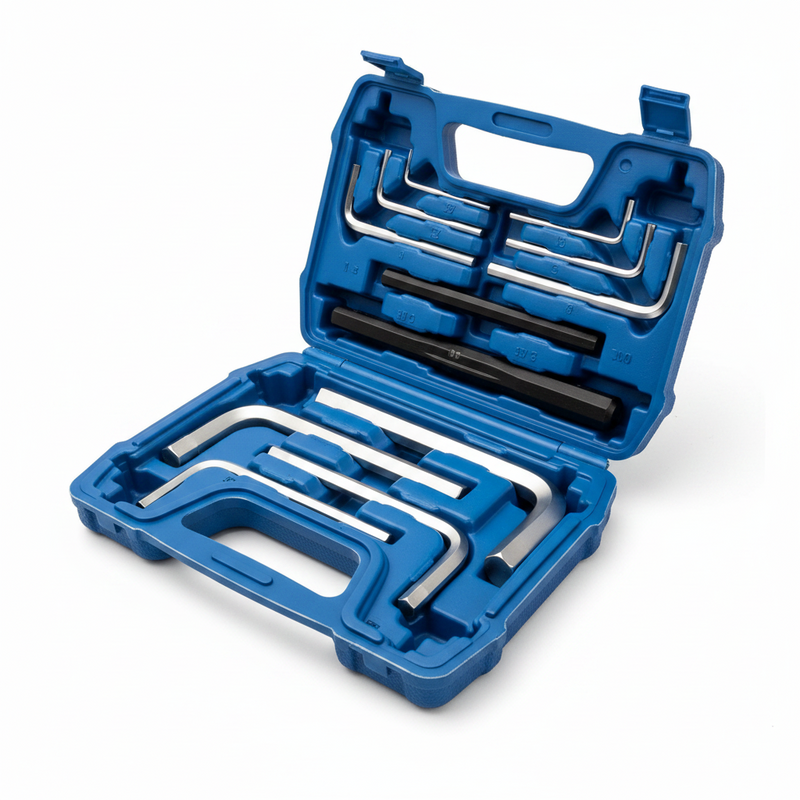 De Neers Short Arm Allen Key Set 12pcs