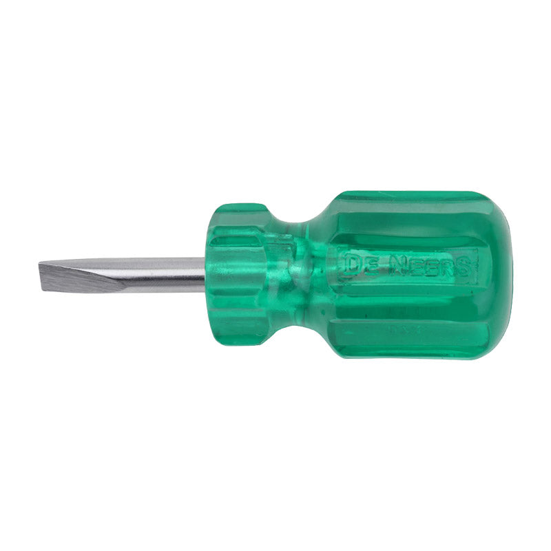 De Neers Two in One Stubby Screw Driver