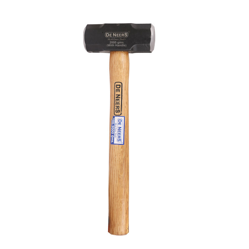 De Neers Sledge Hammer with Wooden Handle