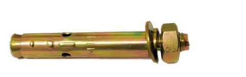 Metric Zinc Plated Sleeve Anchor Bolt Multipack