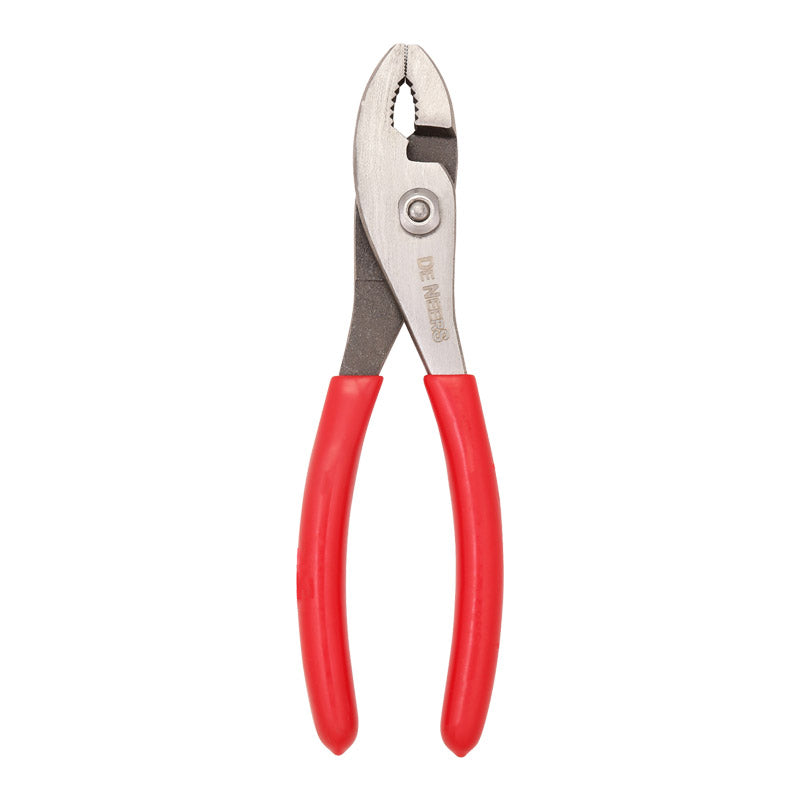 De Neers Slip Joint Pliers With dip Insulation Pack of 5
