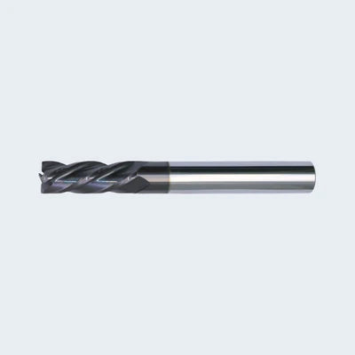 Solid Carbide Square Endmill 4 Flutes 2 - 2.5mm