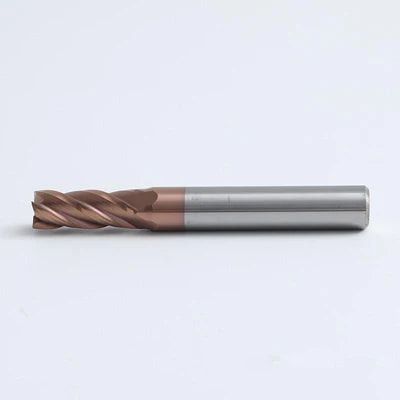Solid Carbide Square Endmill 4 Flutes 2 - 2.5mm