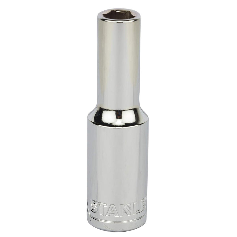 Stanley 1/2" 6PT Deep Socket - Pack of 2