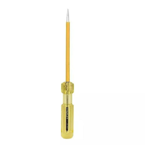 Stanley Fix Bar Screw Driver Flat with Sleeve - Pack of 10