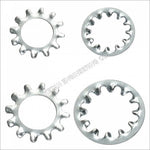 Metric Zinc Plated Overlap Star Washers Pack of 1000
