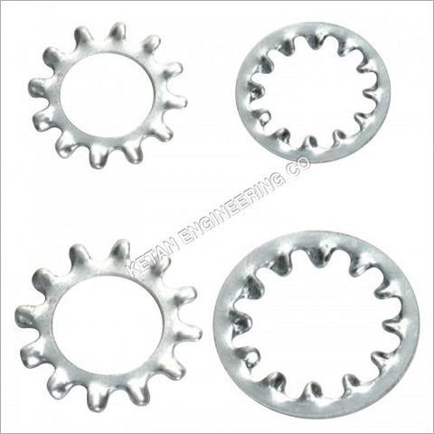 Metric Zinc Plated Overlap Star Washers Pack of 1000