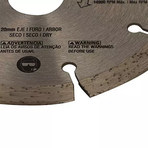 Stanley STA47402B-AE-IN Marble Cutting Blades Segmented 4"