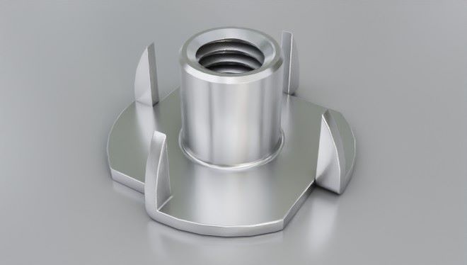 Metric Stainless Steel 304 Tee Nut for Wood