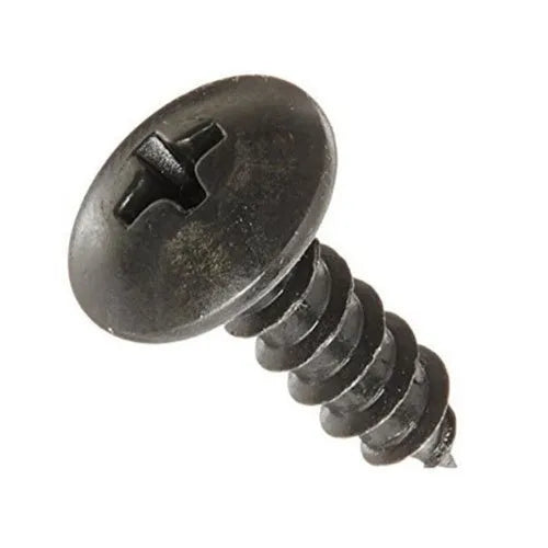 No.6 Black Oxide Phillips Truss Head Sheet Metal Screw - Pack of 1000