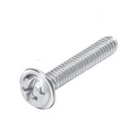 M5 Zinc Plated Washers Head Combination Screws Pack of 1000
