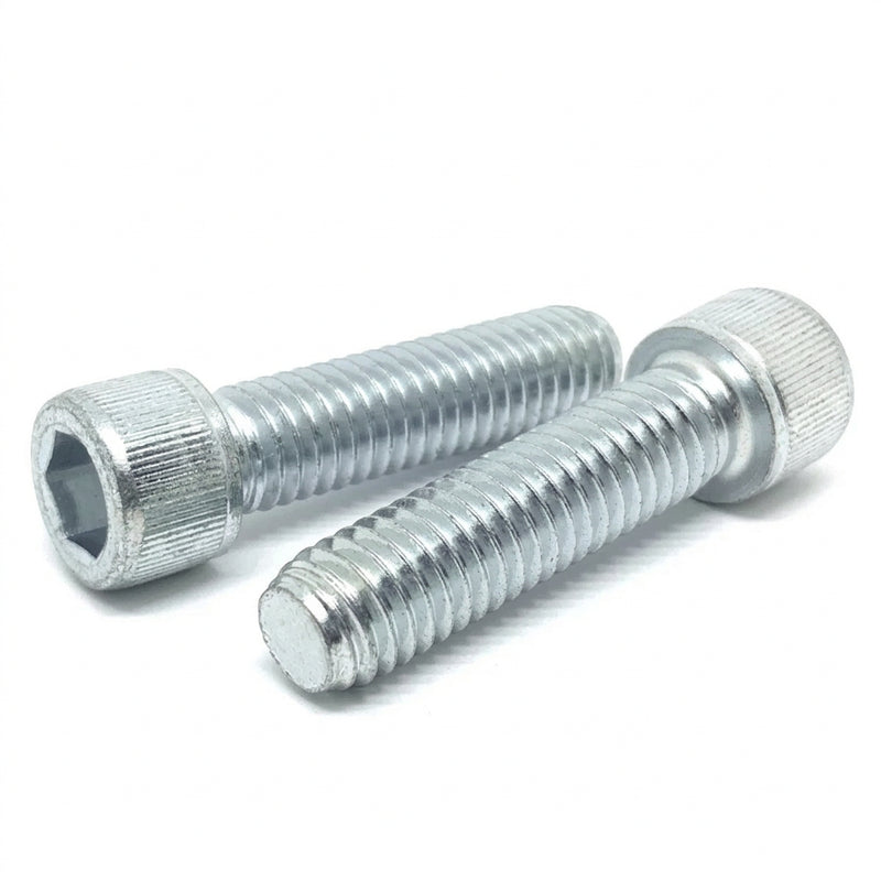 5/8" Zinc Plated Socket Head Screws Pack of 10