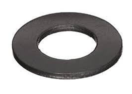 Metric Black Oxide Flat Washers IS Standard (M6-M36)