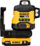DeWalt DCLE34031D1-QW  360° Multiline Laser 18V - Green