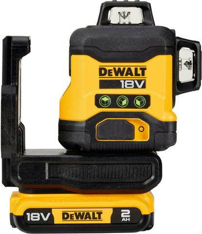 DeWalt DCLE34031D1-QW  360° Multiline Laser 18V - Green