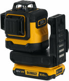 DeWalt DCLE34031D1-QW  360° Multiline Laser 18V - Green