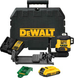 DeWalt DCLE34031D1-QW  360° Multiline Laser 18V - Green