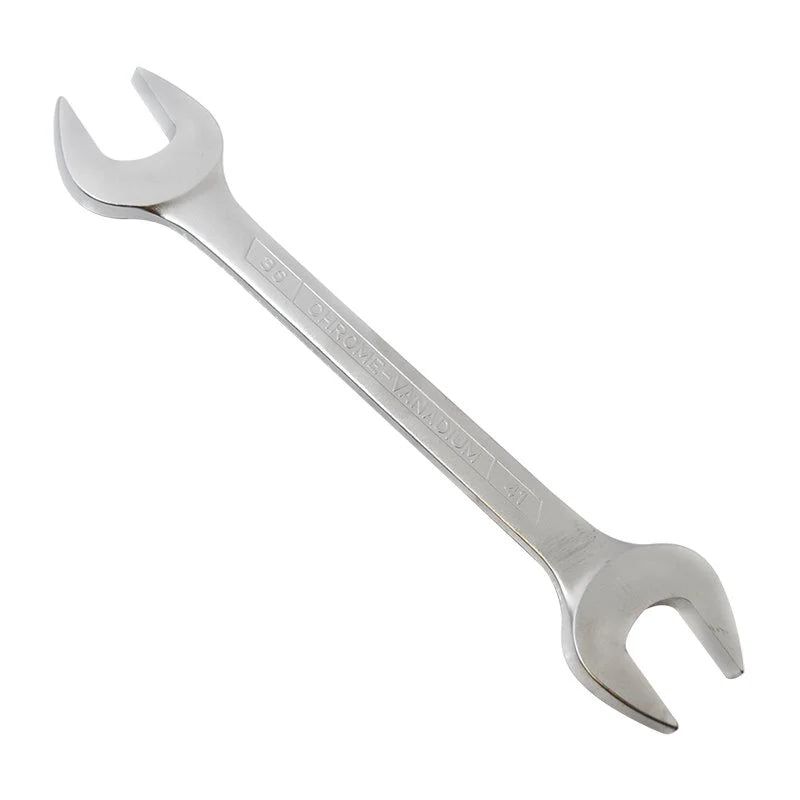 De Neers Double Open End Spanners Elliptical Mirror Finish Pack of 6