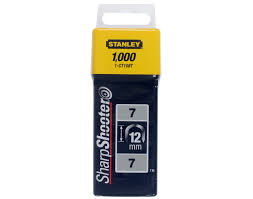 Stanley 1-CT108T 12MM/1/2"Cable Staples X1000 7CT100