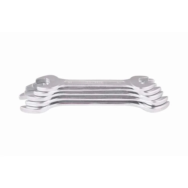 De Neers 12-10M Double Open End Spanners Set of 10 Pcs