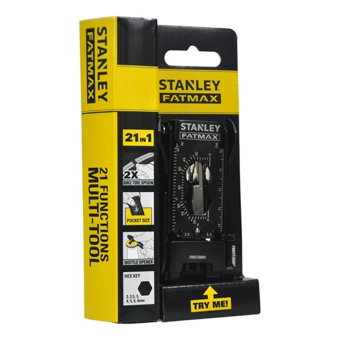 STANLEY FMHT26001  21 in 1 Functions Bike Multi-tool