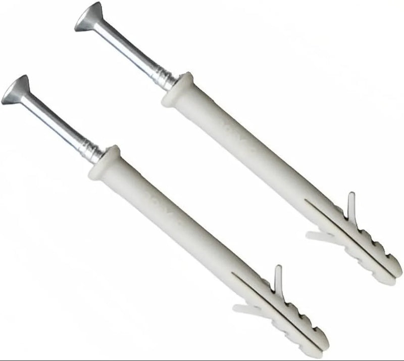 M6 Zinc Plated Frame Fixing Anchor Csk Phillips Screws Pack of 200