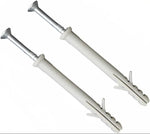 M8 Zinc Plated Frame Fixing Anchor CSK Philips Screws Multipack
