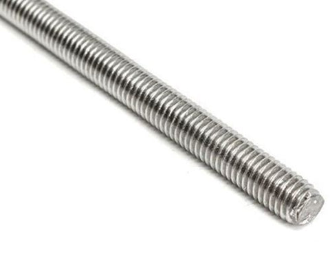 Zinc Plated Fully Threaded Rods 2 Meter Length