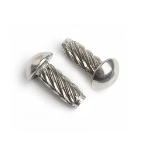 No.4 Stainless Steel 316 Hammer Drive Rivet 1/4" (500pcs)