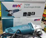 Max MXG710 4” Small Angle Grinder