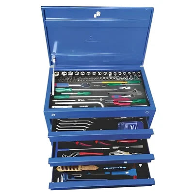 De Neers 134 Pcs Tool Kit For Electrician DN 0104