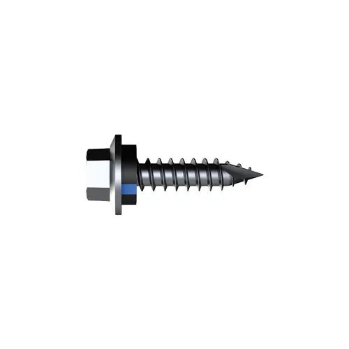 No.10 Zinc Plated & Xylan Coated Stitching Self Tapping Screws Pack of 600