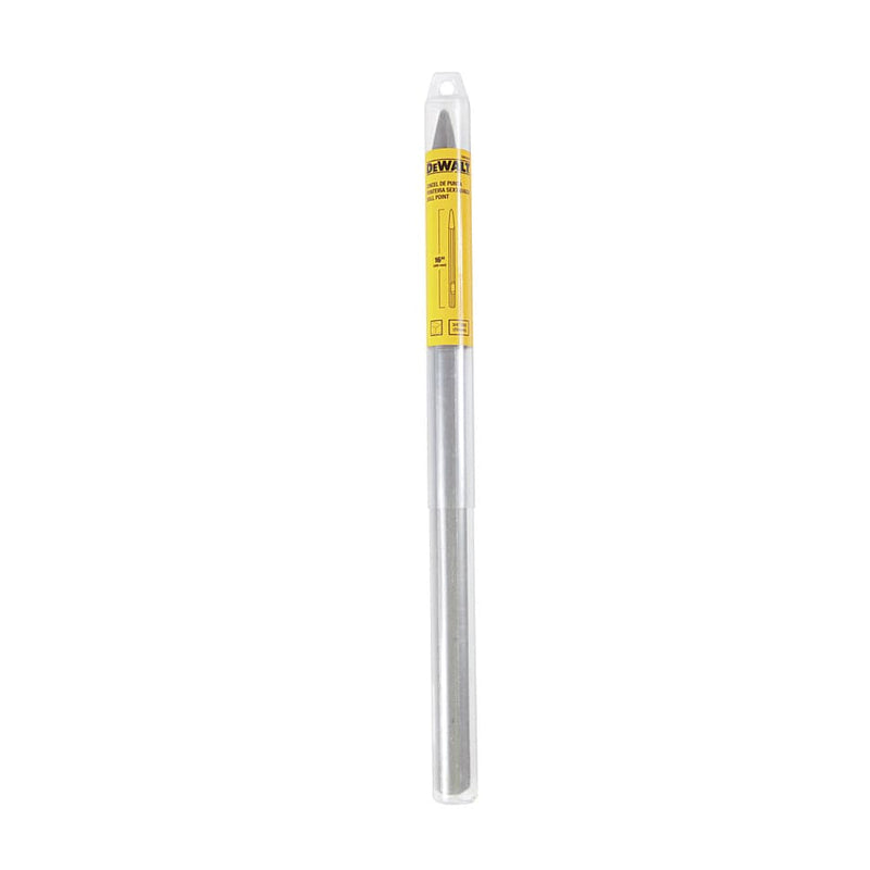 Dewalt DWA0809-IN Hex Shank Pointed Chisel 400mm