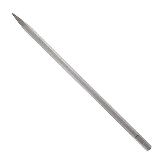 Dewalt DWA0810-IN Hex Shank Pointed Chisel 600mm