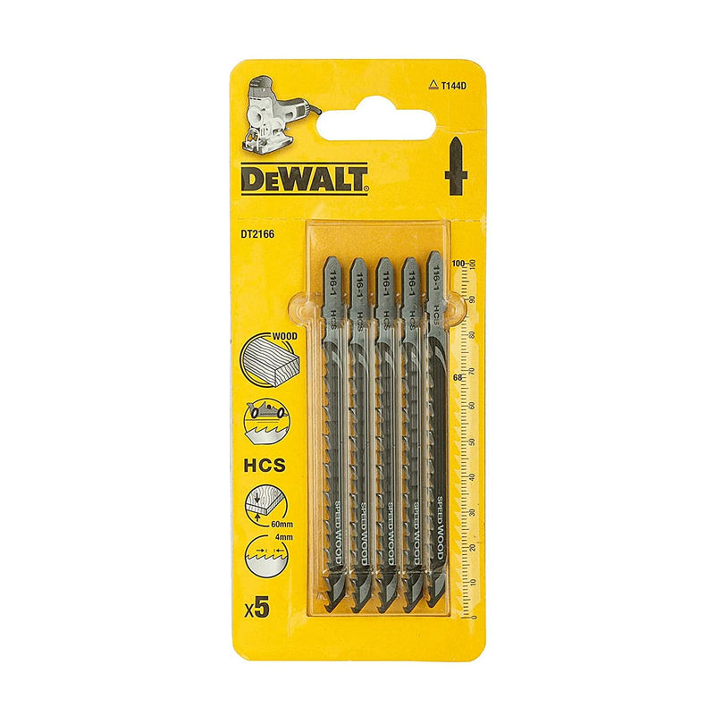 Dewalt DT2166-QZ Wood Cutter Jigsaw Blade High Speed Steel 68mm