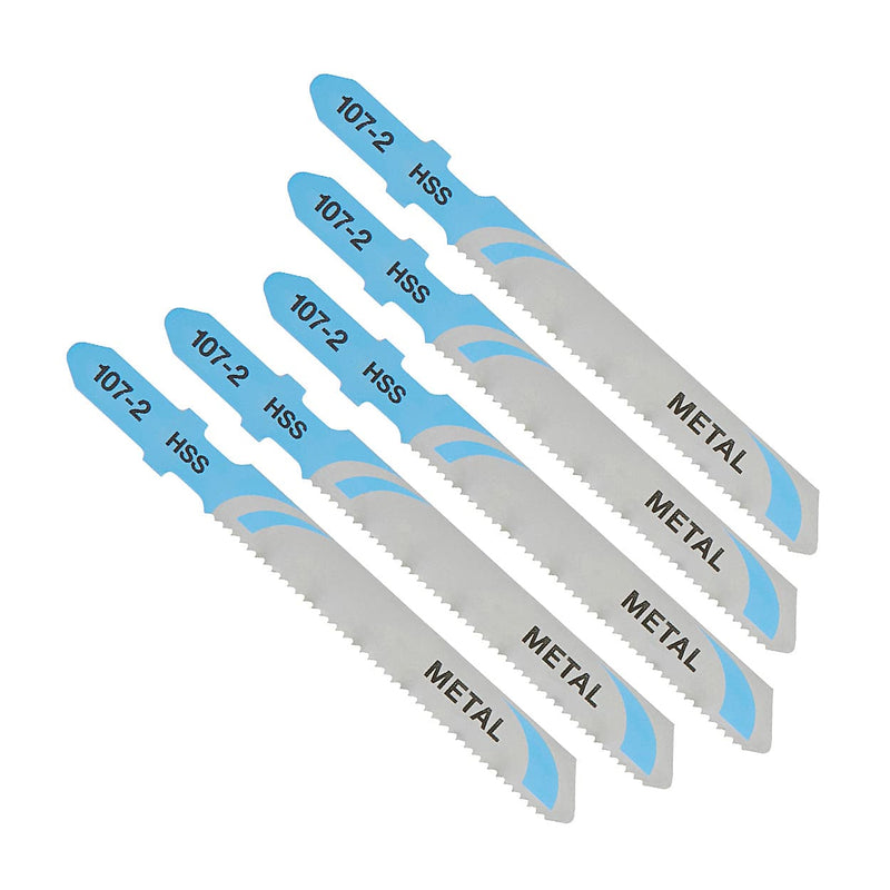 Dewalt DT2160-QZ High Speed Steel Jigsaw Blades For Metal 1.2x50mm 5pcs