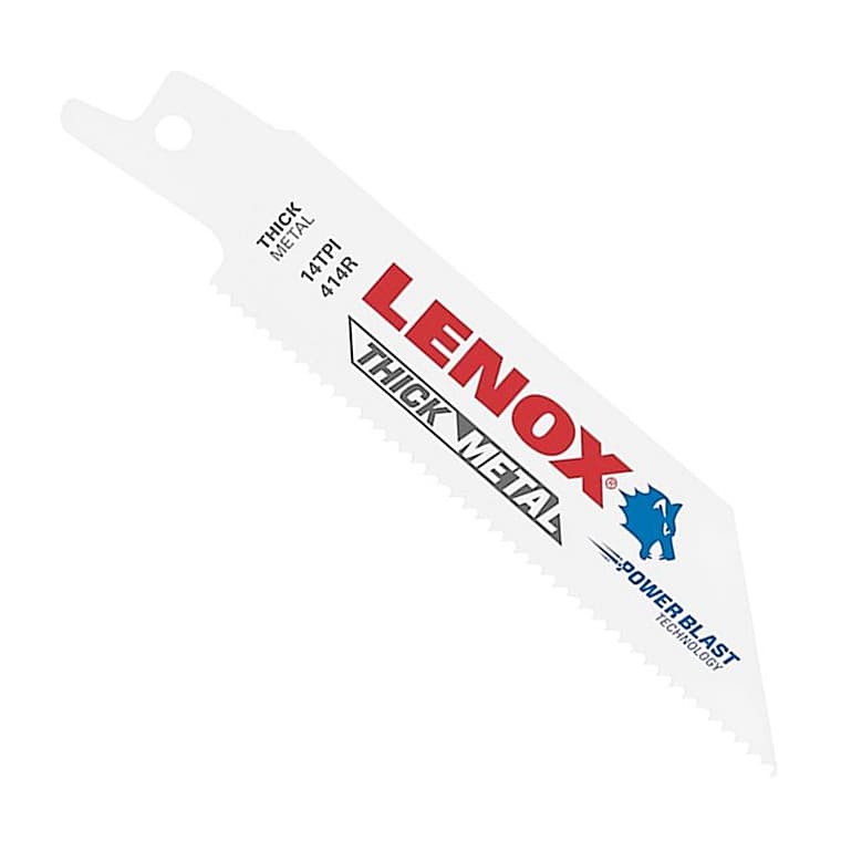 Lenox Metal Cutting Reciprocating Saw Blades