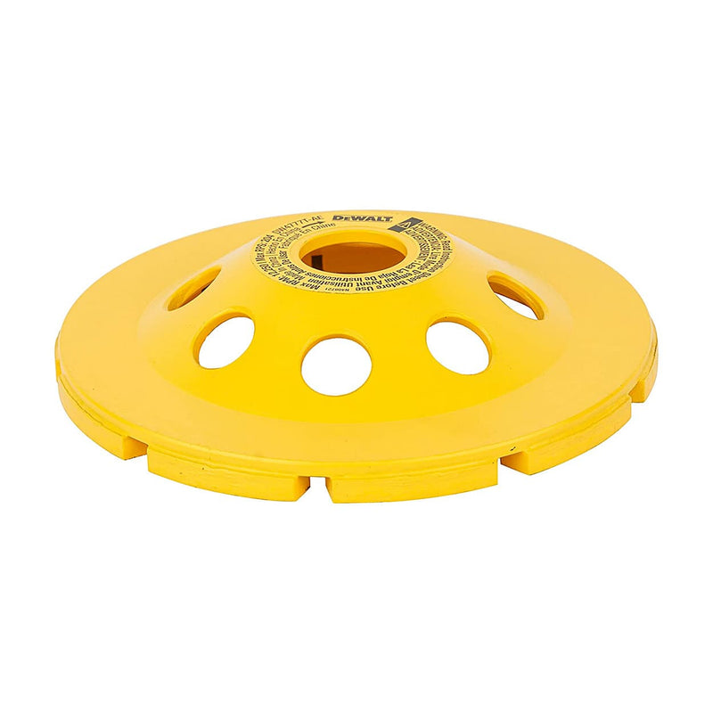Dewalt DW4777T-AE 125mm x 22.2mm Cup Grinding Wheel