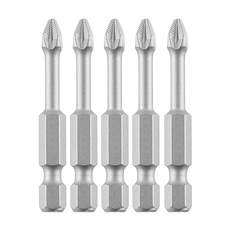 Dewalt DT7225-QZ Pozidriv Torsion Screwdriver Bits With Extra Grip PZ1x50mm
