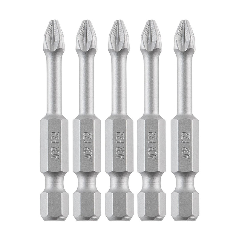 Dewalt DT7226-QZ Pozidriv Torsion Screwdriver Bits With Extra Grip PZ2x50mm