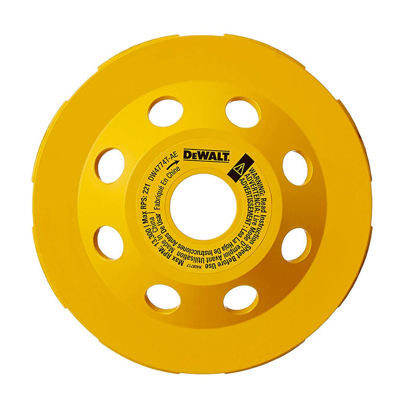 Dewalt DW4774T-AE 115mm x 22.2mm Cup Grinding Wheel