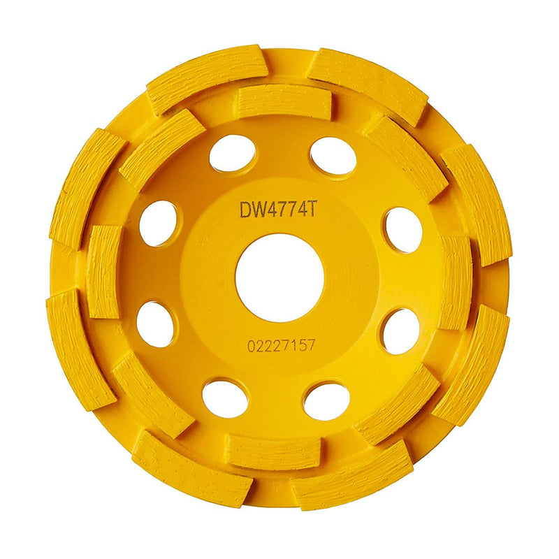 Dewalt DW4774T-AE 115mm x 22.2mm Cup Grinding Wheel