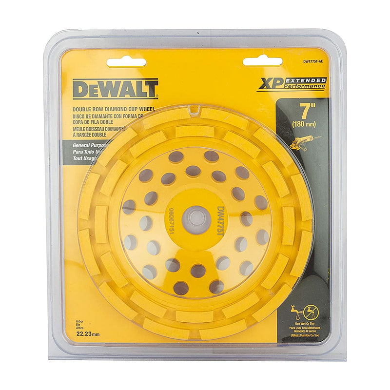 Dewalt DW4775T-AE 180mm x 22.2mm Cup Grinding Wheel