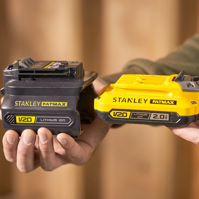 Stanley SBA100 1.5 & 2.0 Ah V20 Adaptor