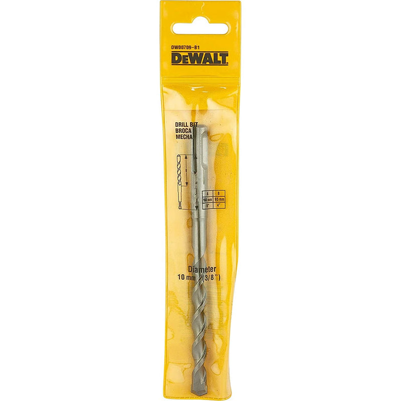 Dewalt DW00709-B1 10mm x 160mm SDS Plus Economy Drill Bit (Pack of 5)