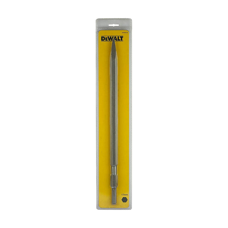 Dewalt DT6905-B1 Professional HEX Pointed Chisel (17mm x 400mm)