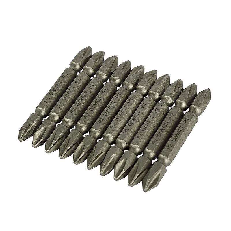 Dewalt DWA00003 Phillips Double Ended Screwdriver Bit Set PH2