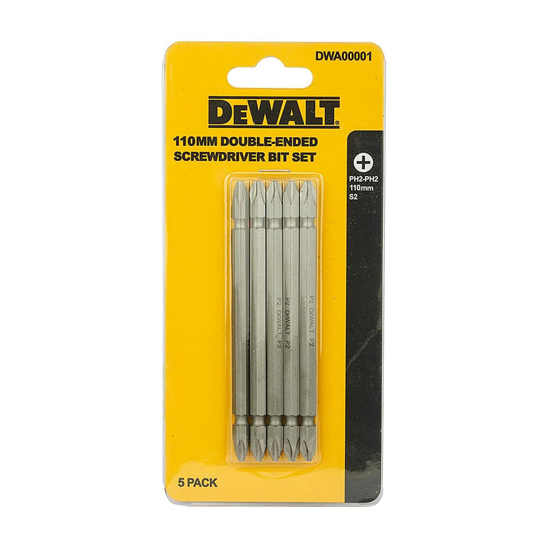 Dewalt DWA00001 Double Ended Screwdriver Bit Set