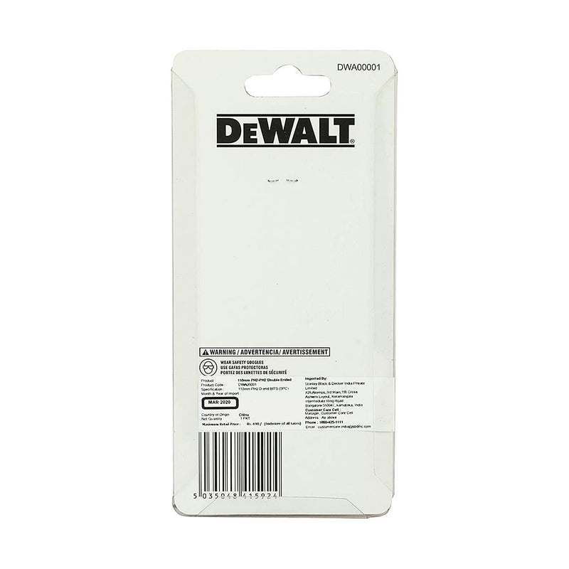 Dewalt DWA00001 Double Ended Screwdriver Bit Set