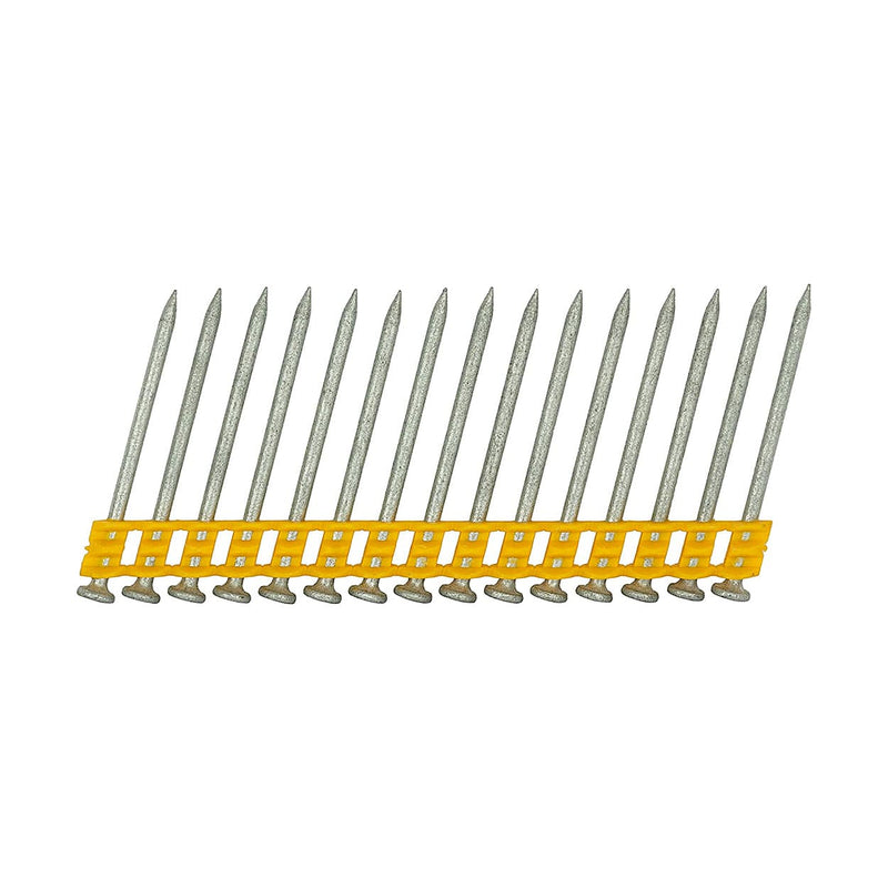 Dewalt DCN8901050 Standard Collated Concrete Nails 50x2.6mm (Pack of 510Pcs)